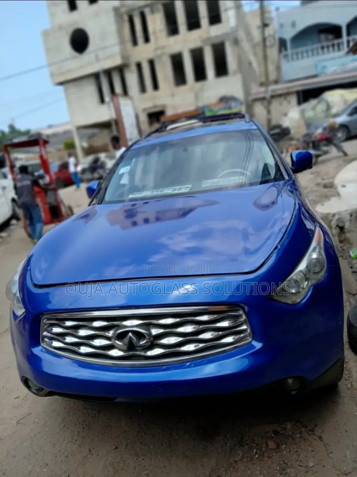 Infiniti Fx35 and Qx70 Windscreen Available