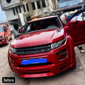 Range Rover Evoque 2door Coupe Windscreen Available
