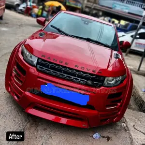 Range Rover Evoque 2door Coupe Windscreen Available