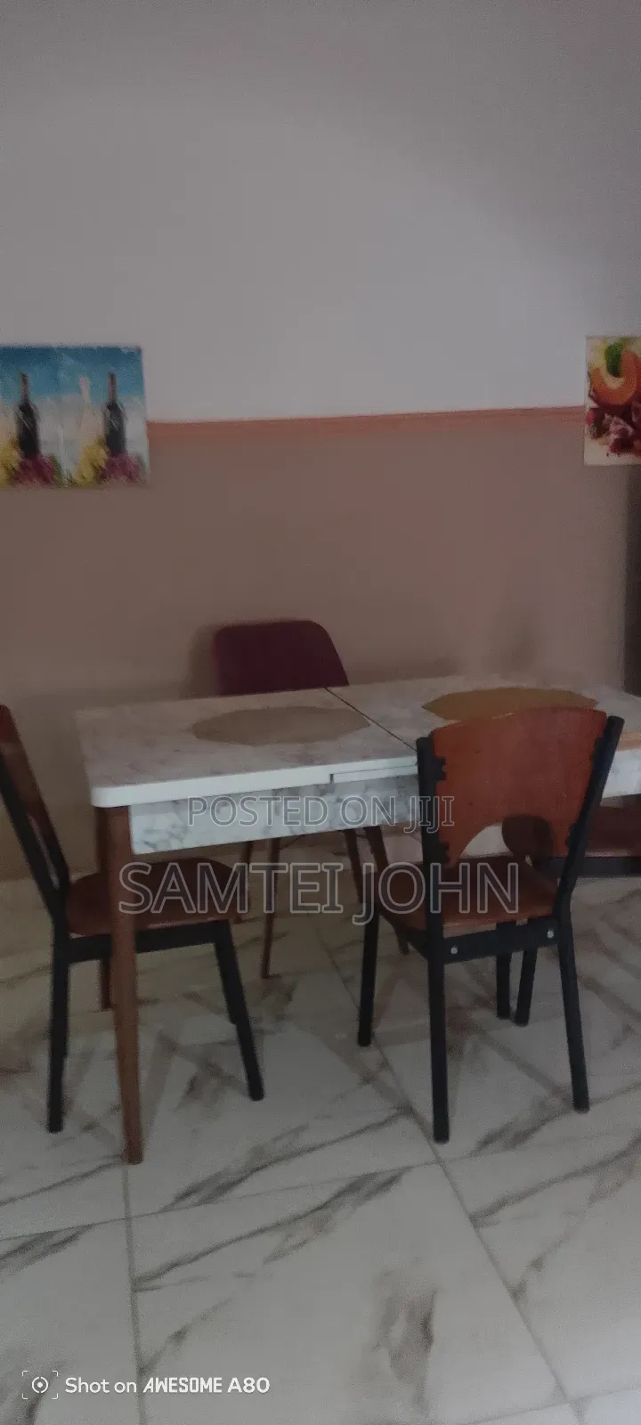 Furnished 2bdrm Apartment in Sinco Properties, Adenta for rent