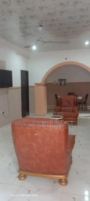 Furnished 2bdrm Apartment in Sinco Properties, Adenta for rent