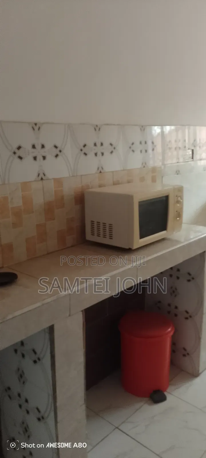 Furnished 2bdrm Apartment in Sinco Properties, Adenta for rent