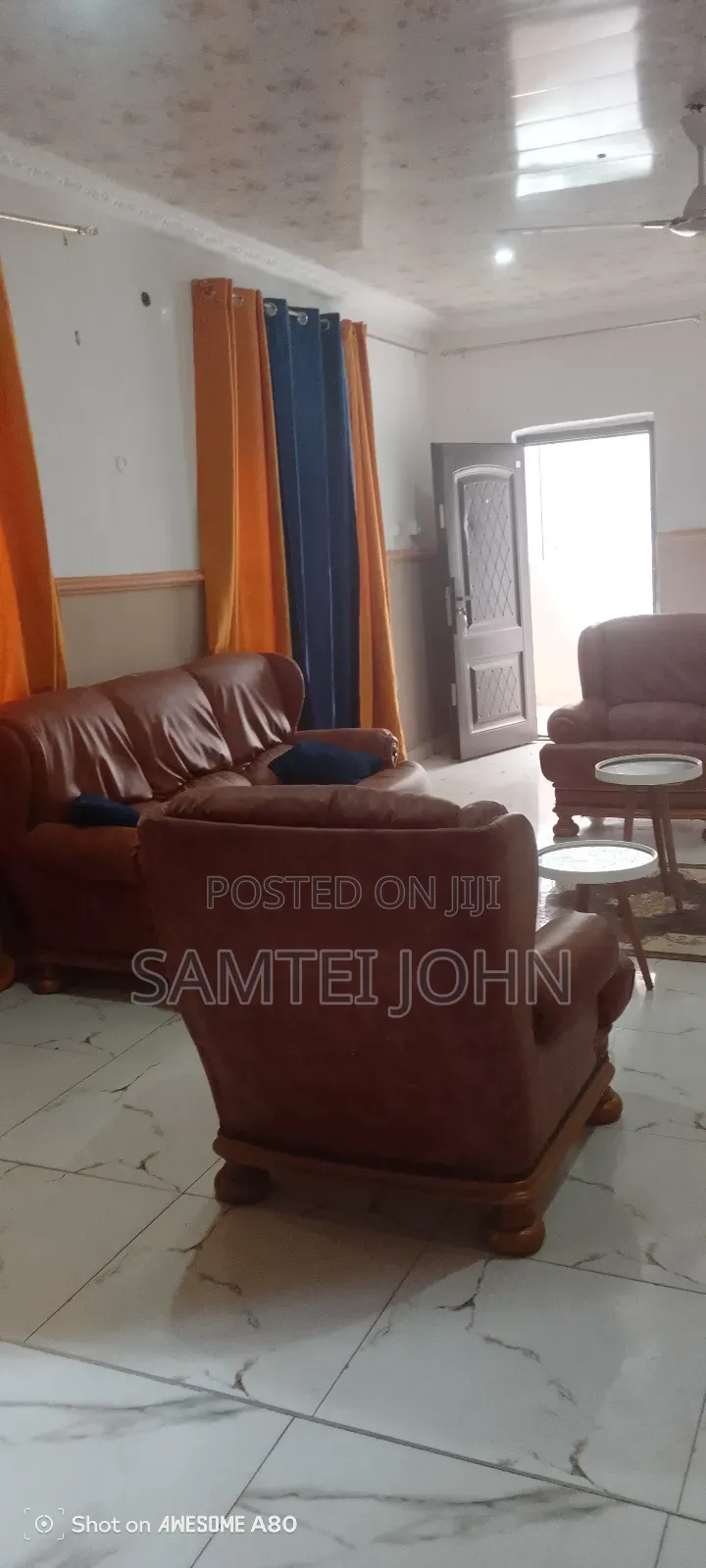 Furnished 2bdrm Apartment in Sinco Properties, Adenta for rent