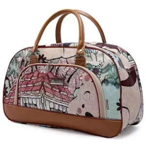 Stylish Travel Bags – Floral Plain Designs .