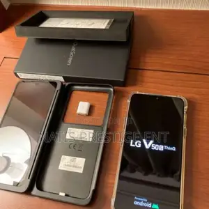 New LG V50S ThinQ 256 GB Black