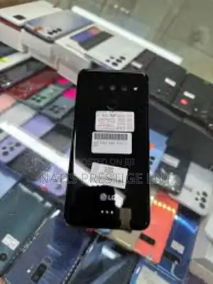 New LG V50 ThinQ 128 GB Black