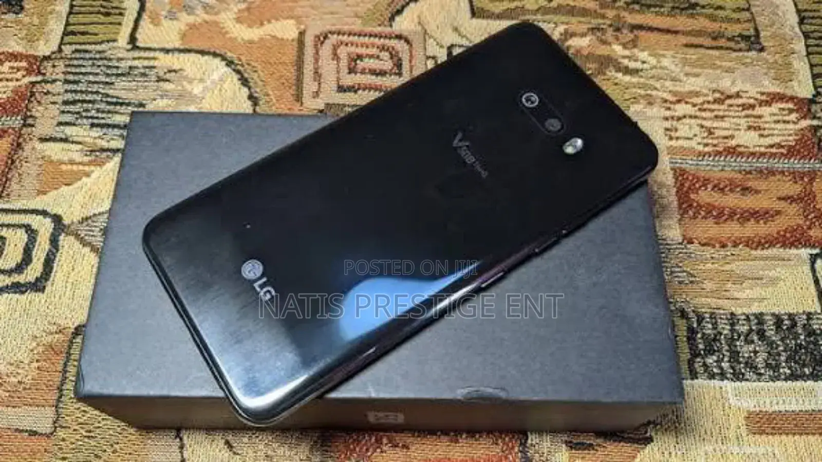 New LG V50 ThinQ 128 GB Black