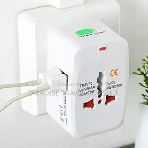 Travel Universal Adaptor With Usb Slot