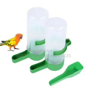 Parrot, Pigeon Drinker/Feeders