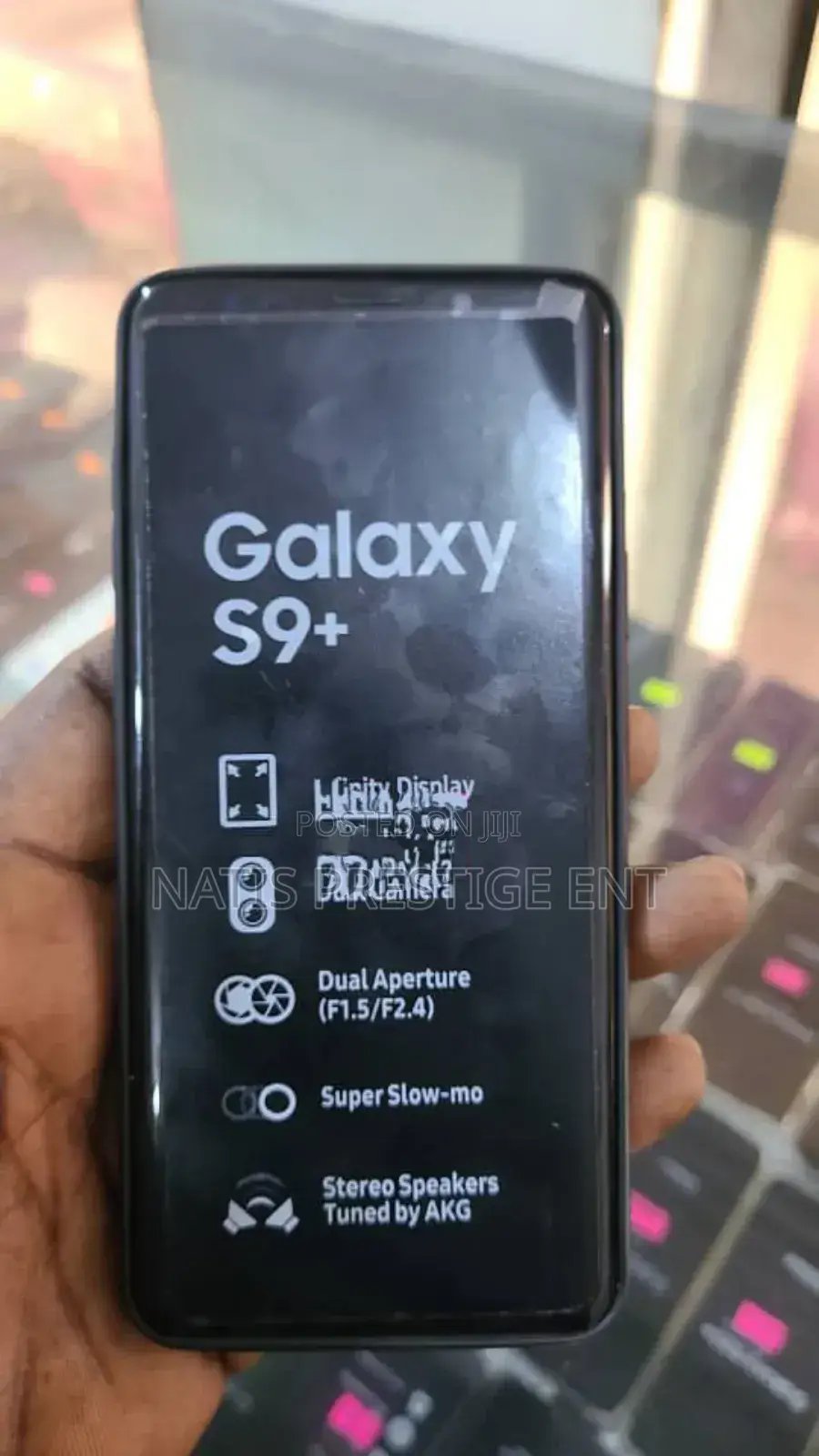 Samsung Galaxy Note 8 64 GB Black