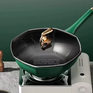 Premium 32cm Non-Stick Frying Pan With Glass Lid 