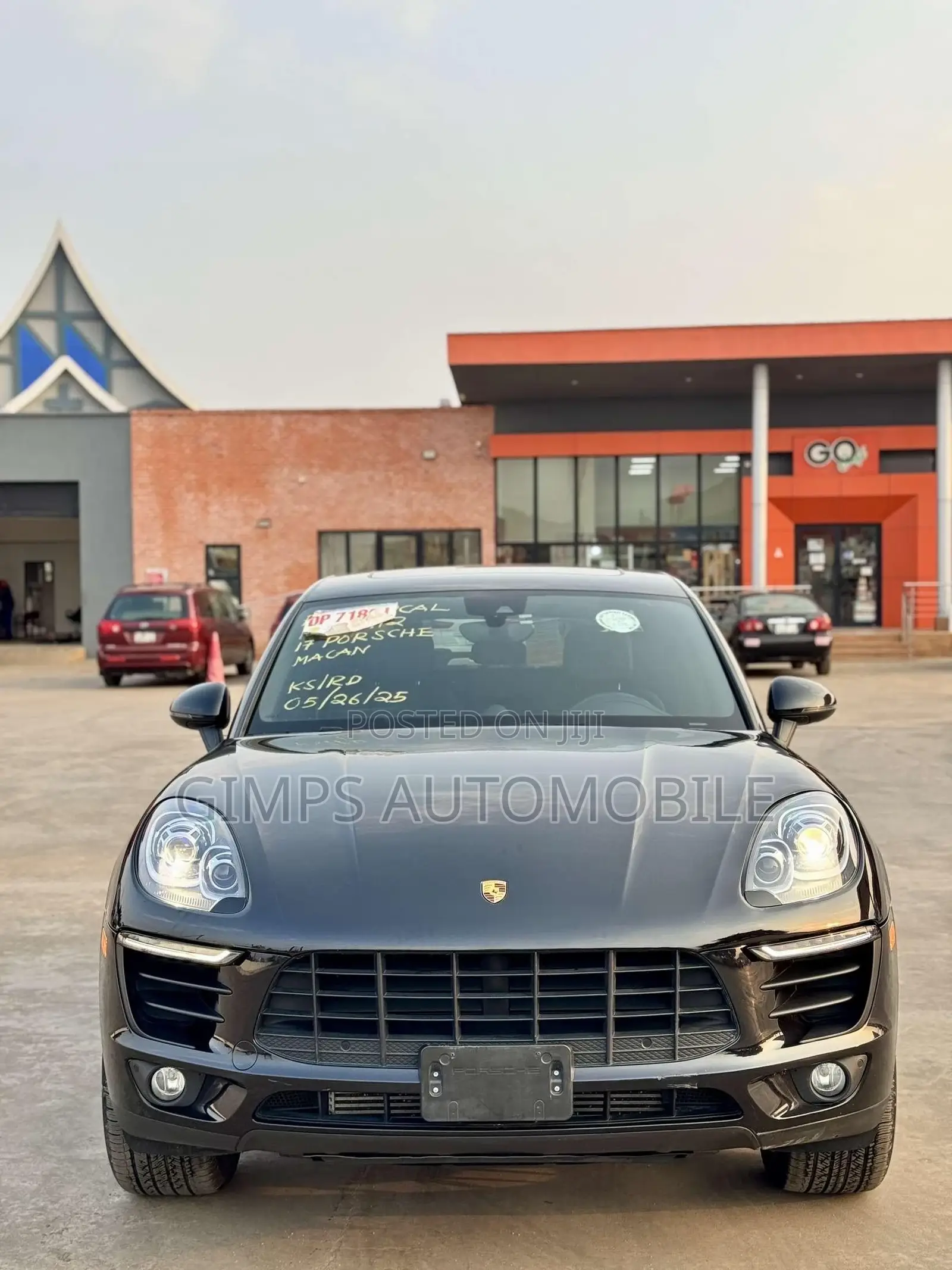 Porsche Macan 2016 Gray
