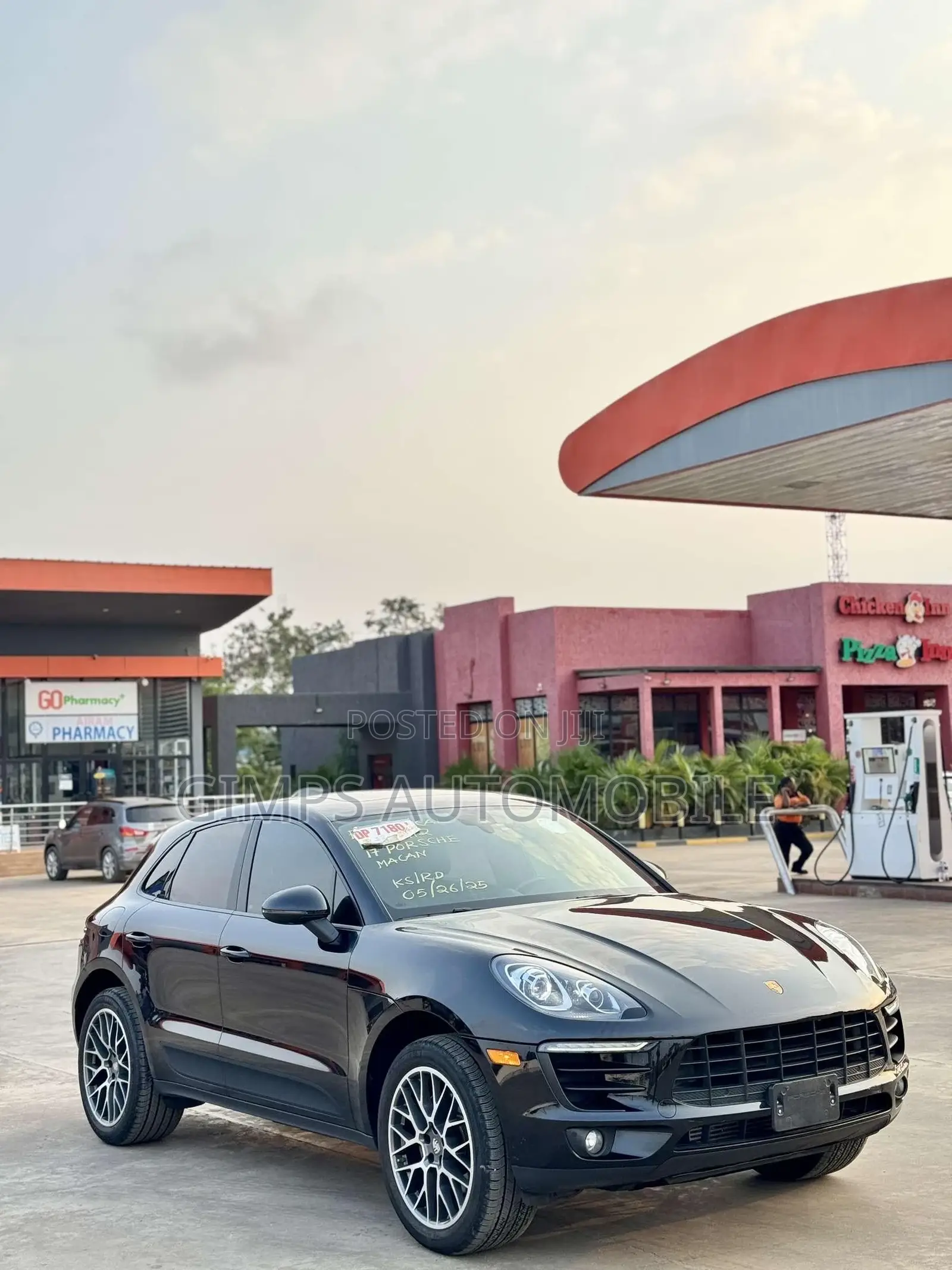 Porsche Macan 2016 Gray