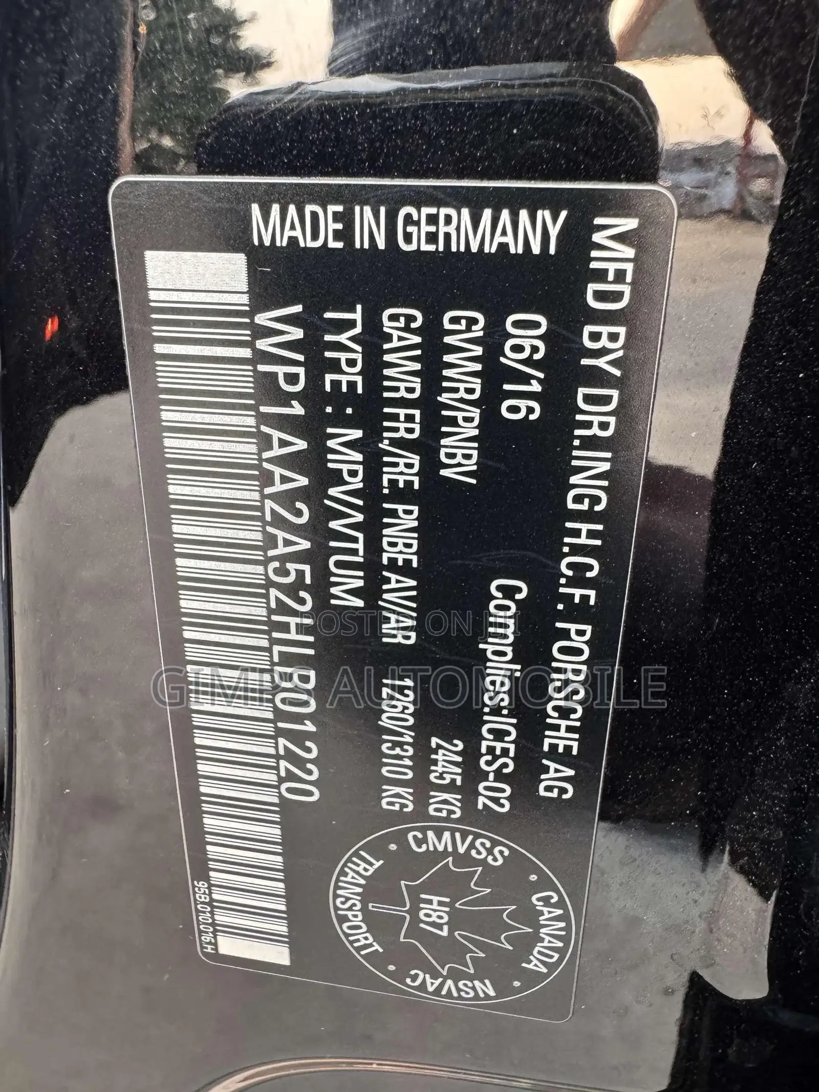 Porsche Macan 2016 Gray