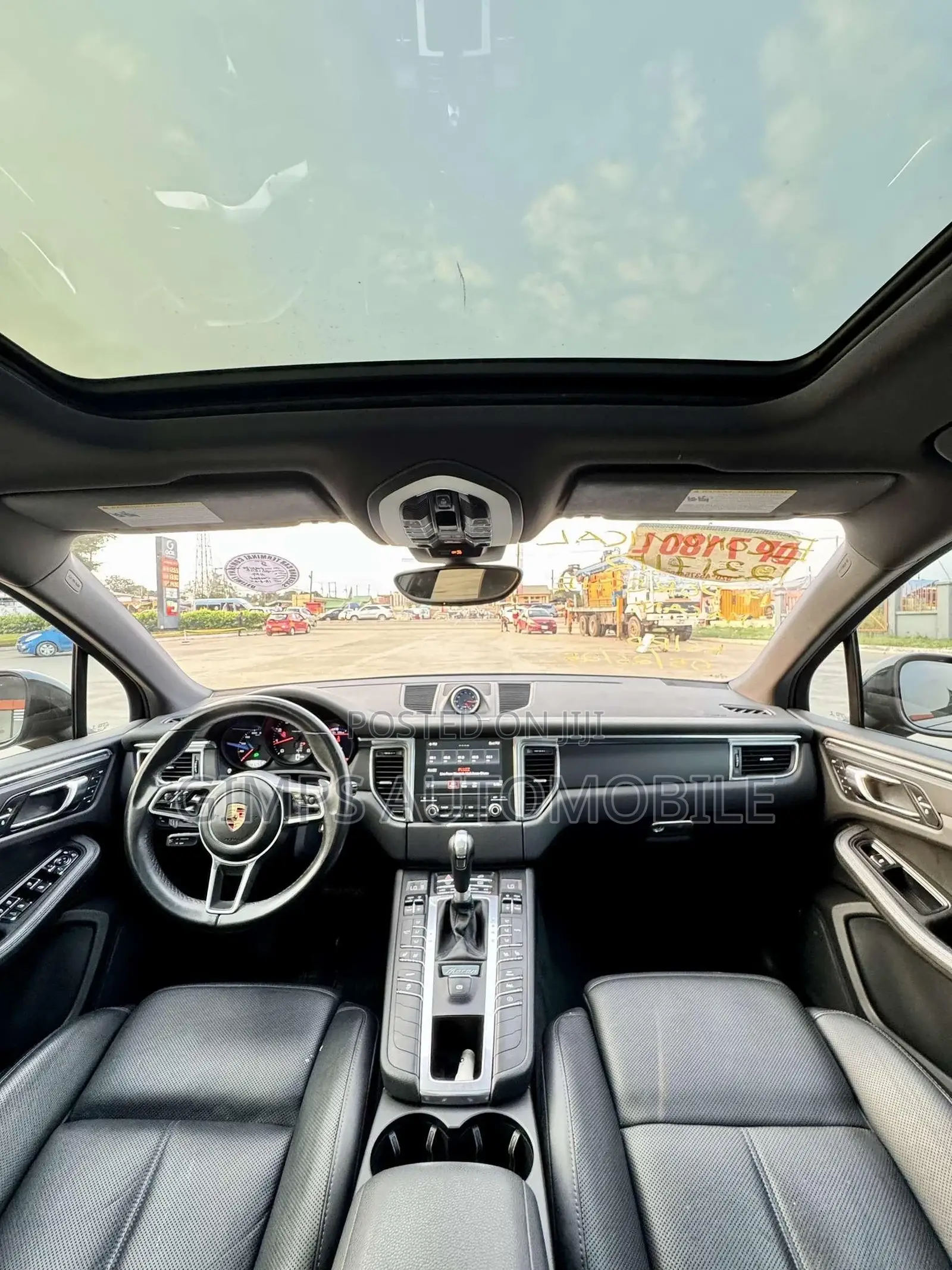 Porsche Macan 2016 Gray