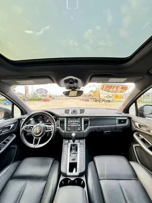 Porsche Macan 2016 Gray