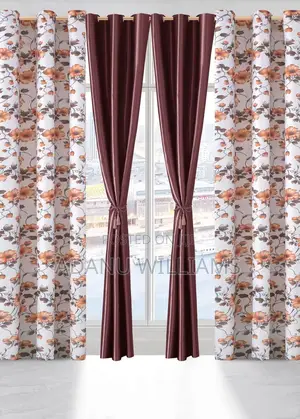 The Highest Quality 4in1 Curtains Set Available in Different Colors