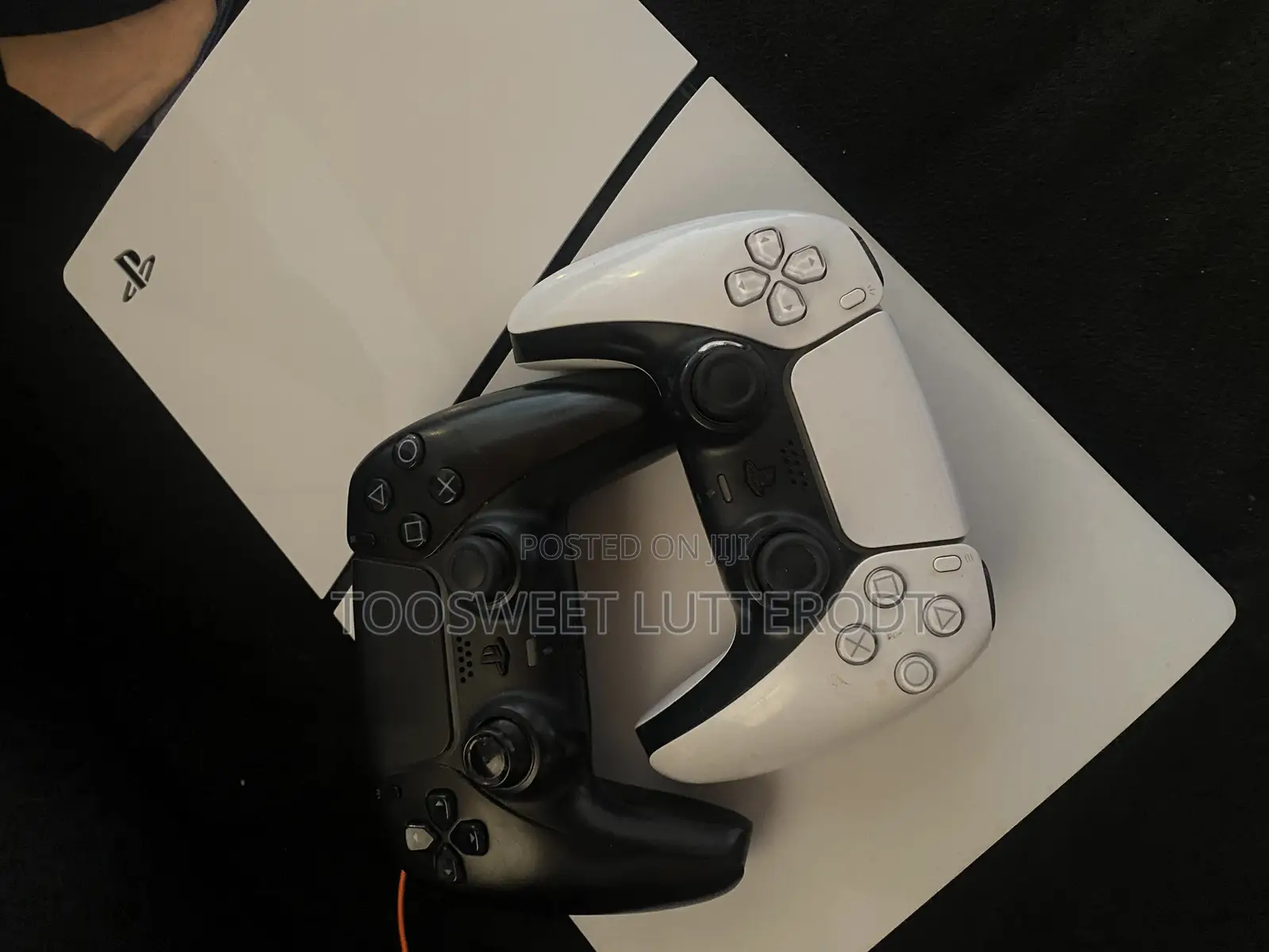 Very Neat Ps5 Slim With 2 Controllers and Nice Games