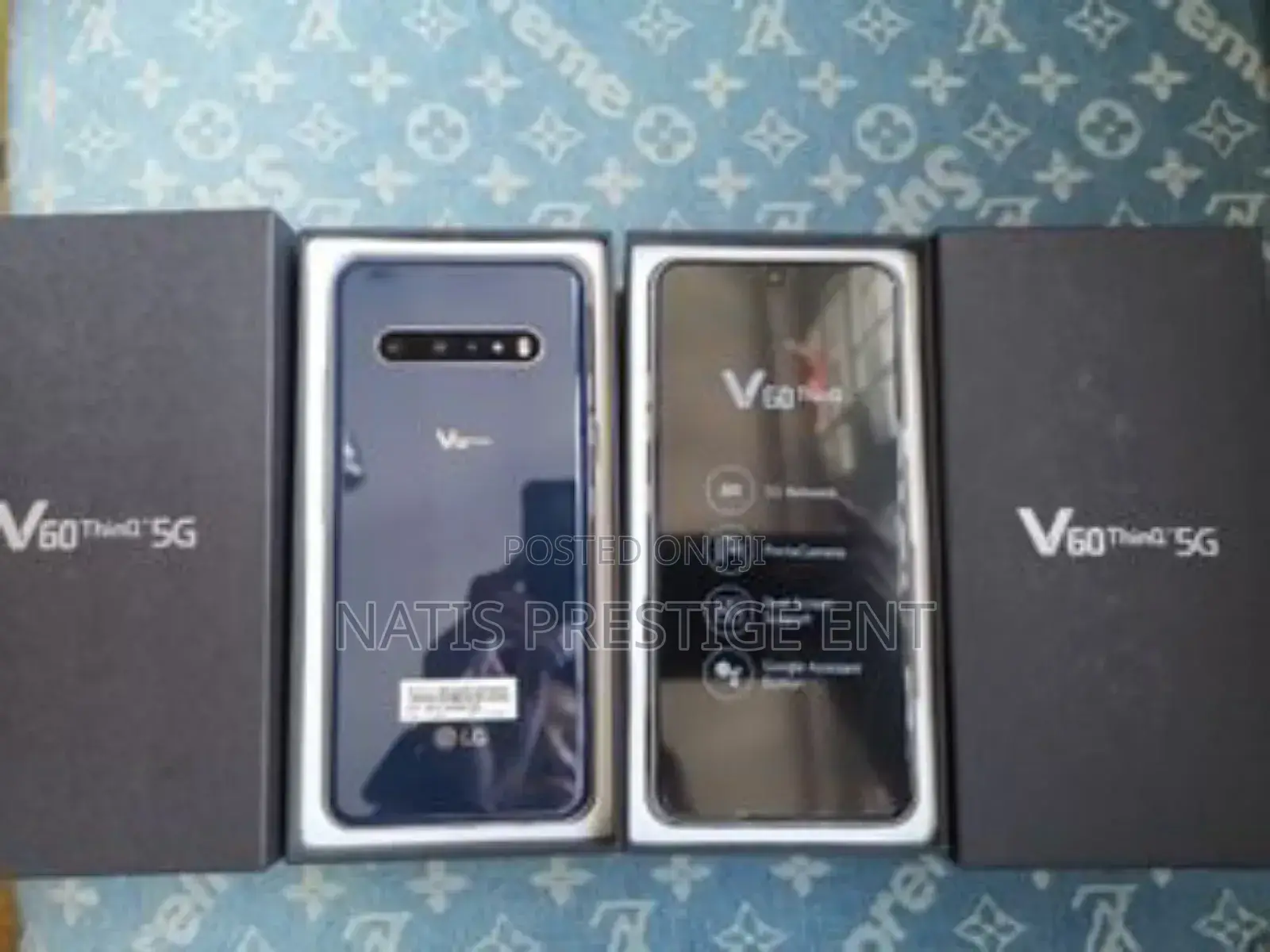 New LG V60 ThinQ 5G 128 GB Blue