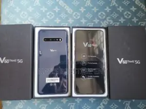 New LG V60 ThinQ 5G 128 GB Blue