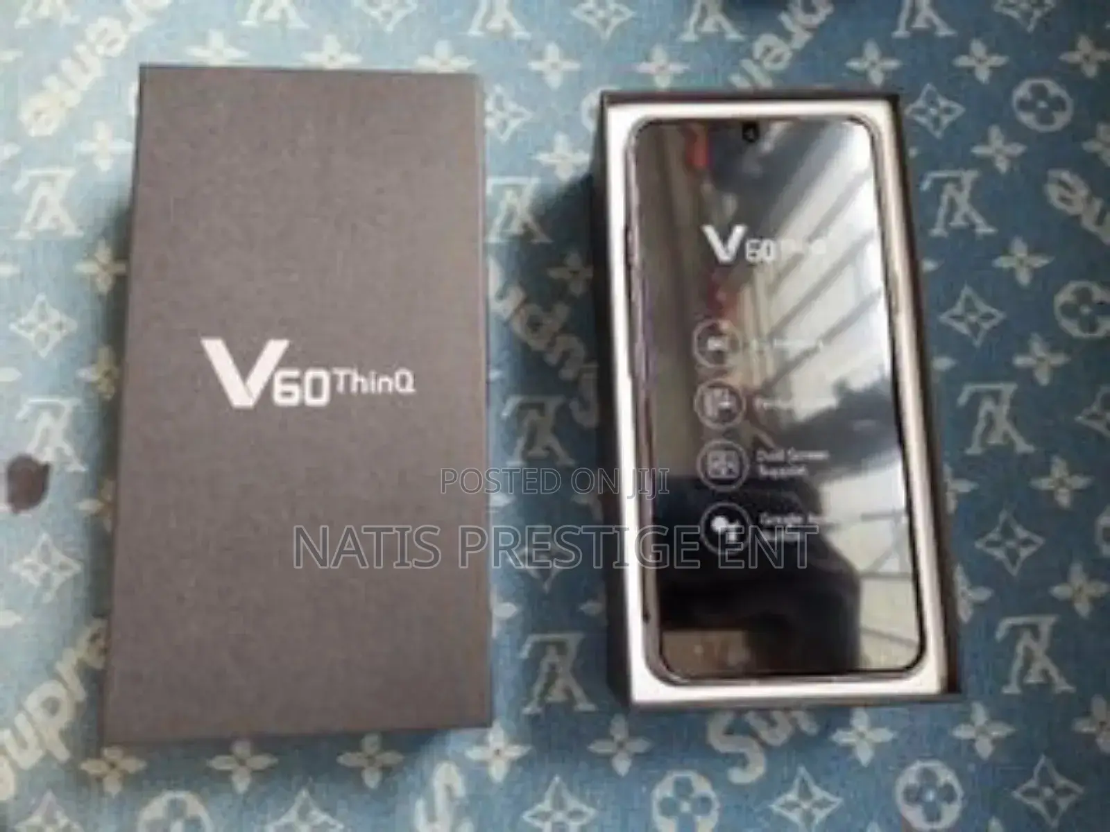New LG V60 ThinQ 5G 128 GB Blue