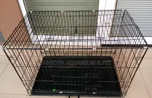Strong Foldable Metallic Dog Cage 30 Inches