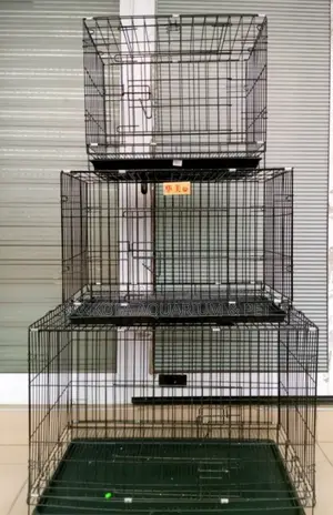 Super Strong Metallic Dog Cage