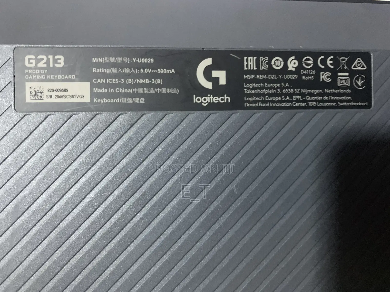 Logitech Gaming Keyboard G213