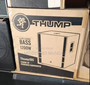 Mackie Thump 18 1200watt Active Pair of Bass Speakers