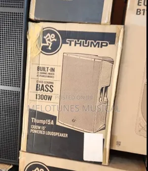 Mackie Thump15a - 1300w 15" Powered Loudspeaker (Pair)