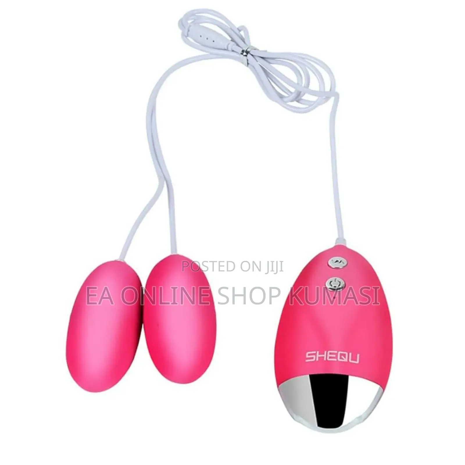 Mini Double Egg Vibrator 12 Different Vibration Speed