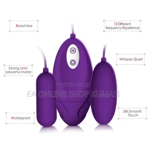 Mini Double Egg Vibrator 12 Different Vibration Speed