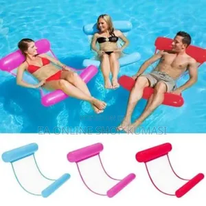 Inflatable Water Hammock Floaties for Swimming Pools