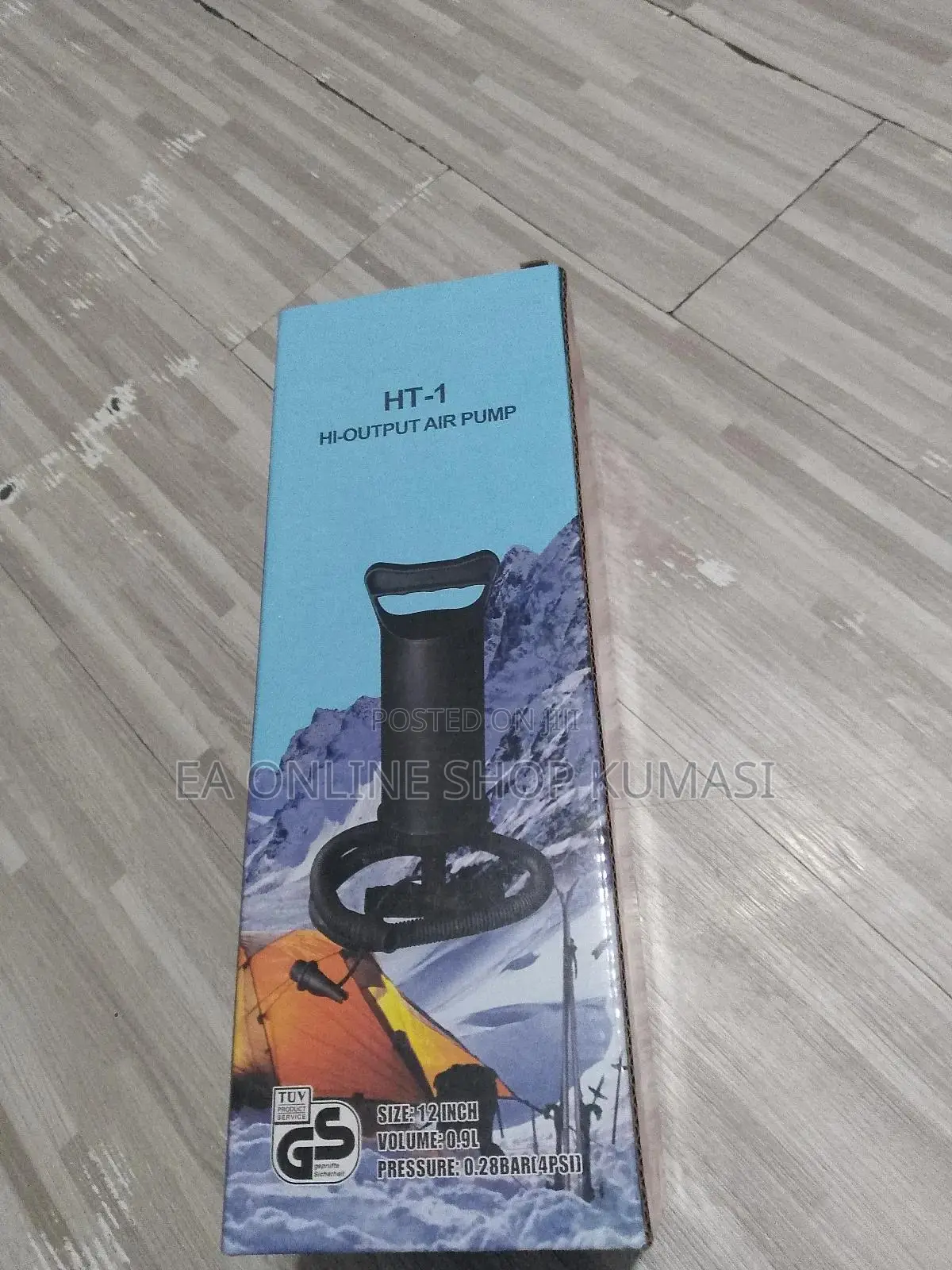 Manual Air Pump For Air Bed, Swim Ring, Armband Etc