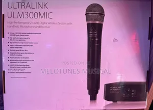 Behringer Ultralink Ulm300mic High-Performance Wireless Microphone