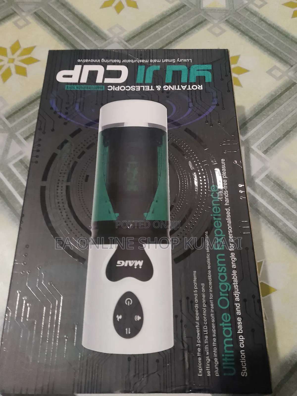 Automatic 360 Rotation Male Sex Toy