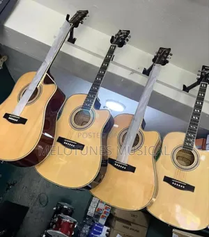 Yamaha Acoustic Guitars.