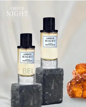 Amber Night by Privezarah