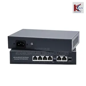 4 Port Gigabit Poe Switch