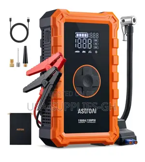 Astroai S8 Car Battery Jump Starter With Tire Inflator From Usa