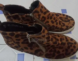 Suede Boots