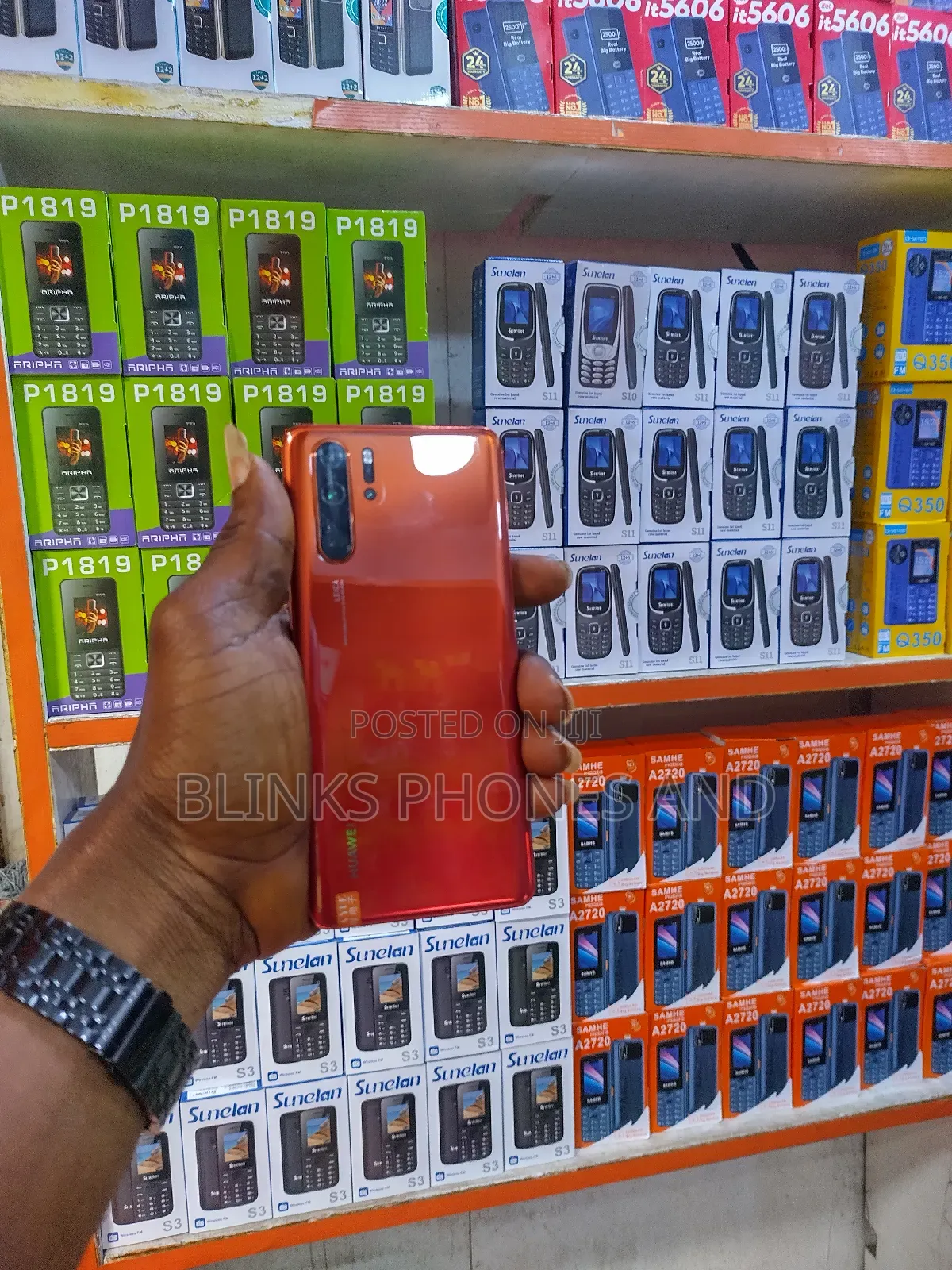 Huawei P30 Pro 128 GB Orange