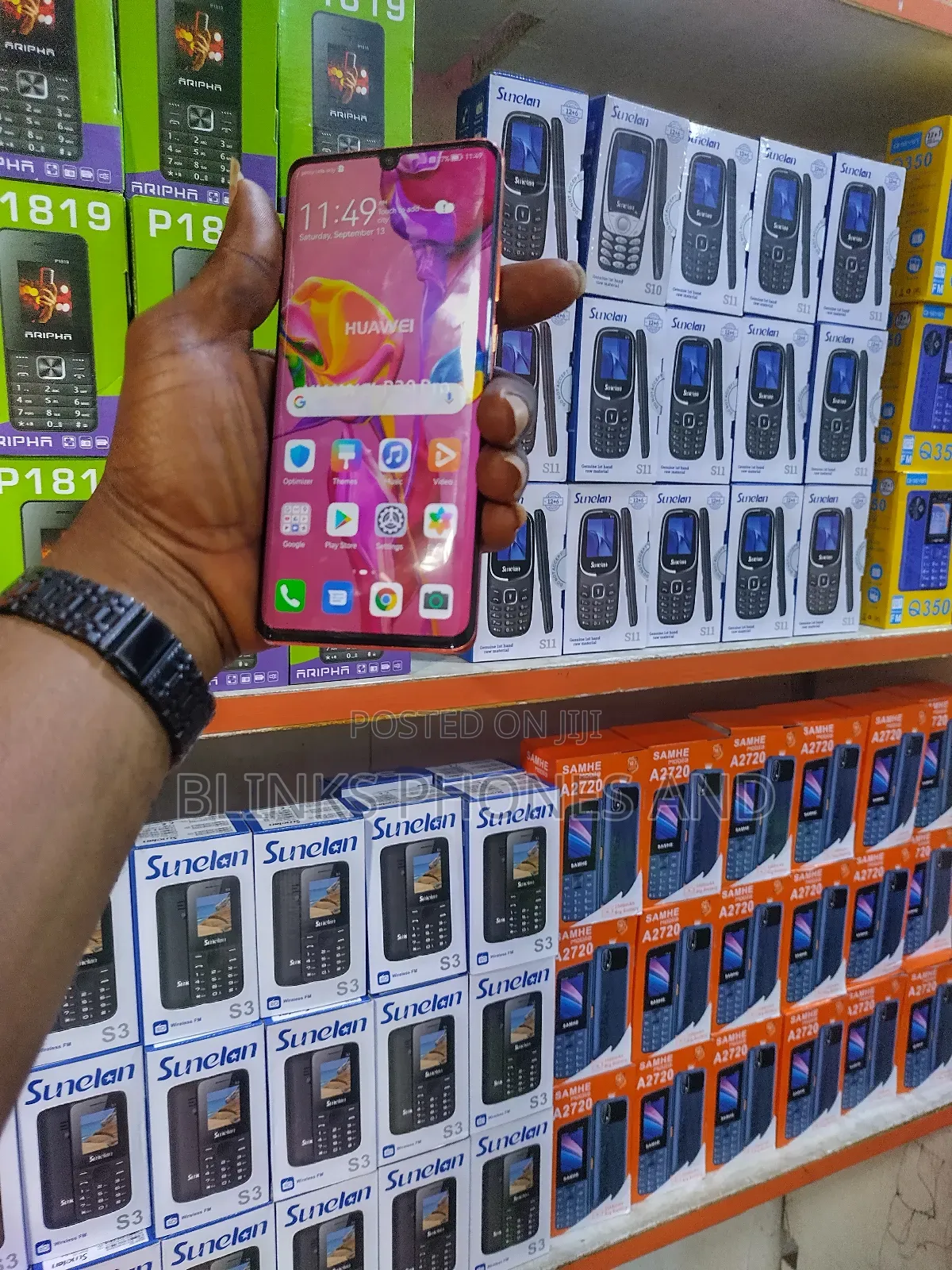 Huawei P30 Pro 128 GB Orange
