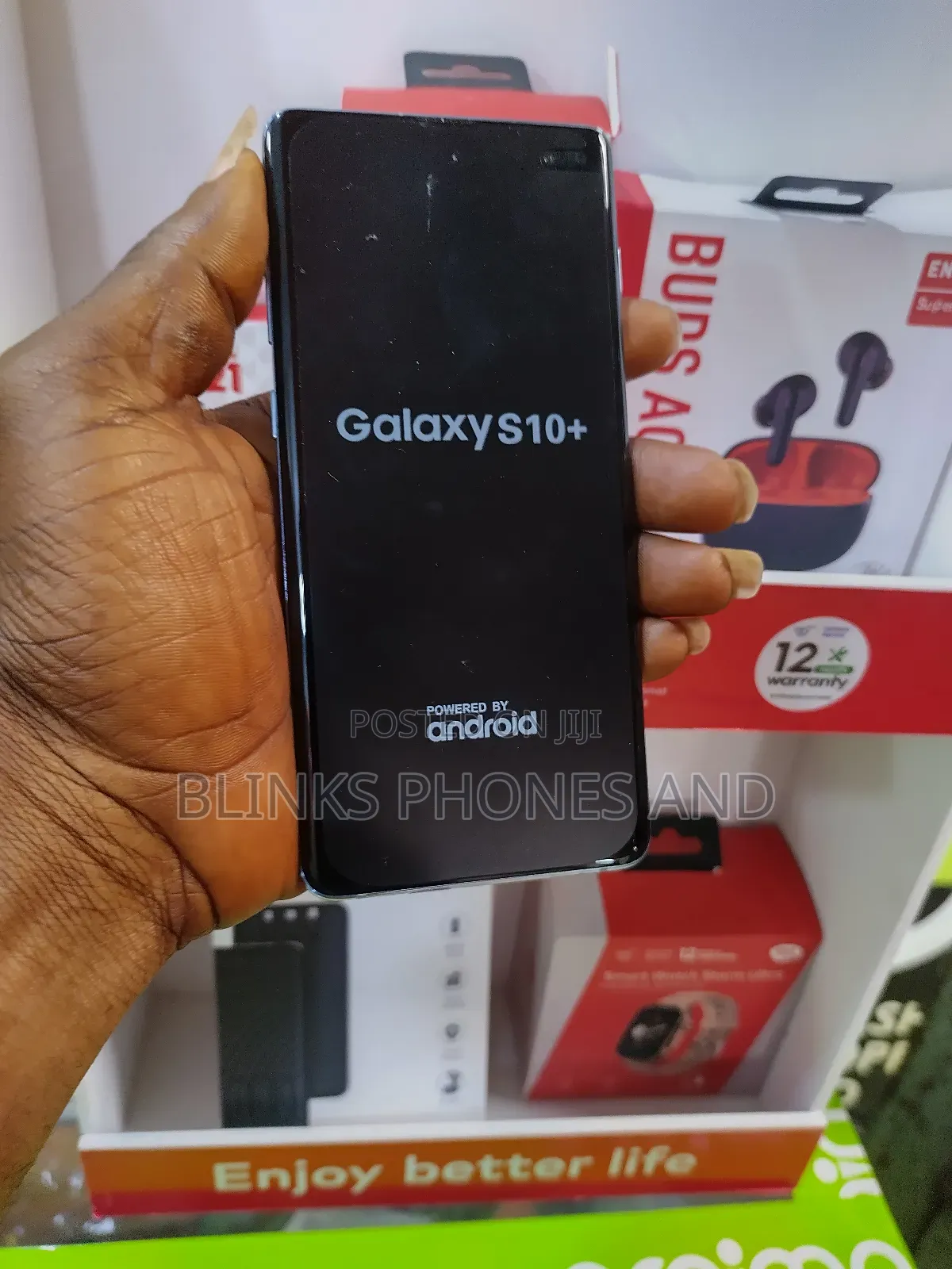 Samsung Galaxy S10 Plus 128 GB Blue