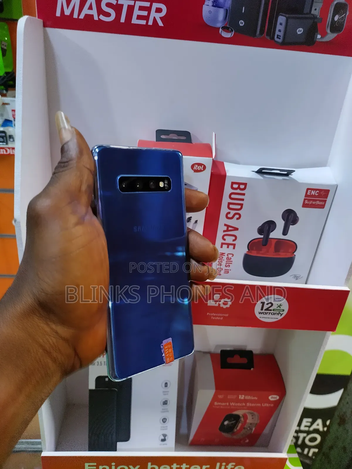 Samsung Galaxy S10 Plus 128 GB Blue
