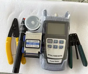 Fiber Optic Termination Tool Kit Assembly Tool Kit Fiber Cleaver