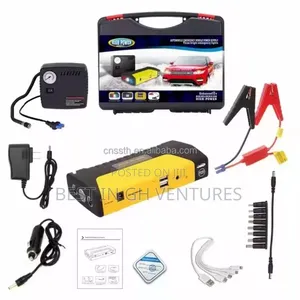 Car Jump Starter + Tire Pump