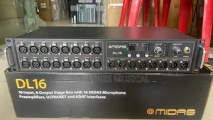 Midas Dl16 16 Input, 8 Output Stage Box