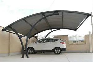 Strong Metal Sheet Carport