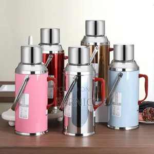  3.2l Vacuum Flask – Keeps Hot Cold Up to 48 Hours 